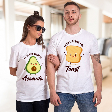 Seturi - Tricouri Cuplu We Go Together