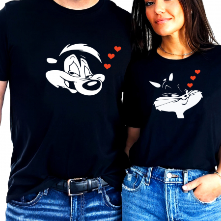 Seturi Cuplu - Tricouri Cuplu I'm Your New Love