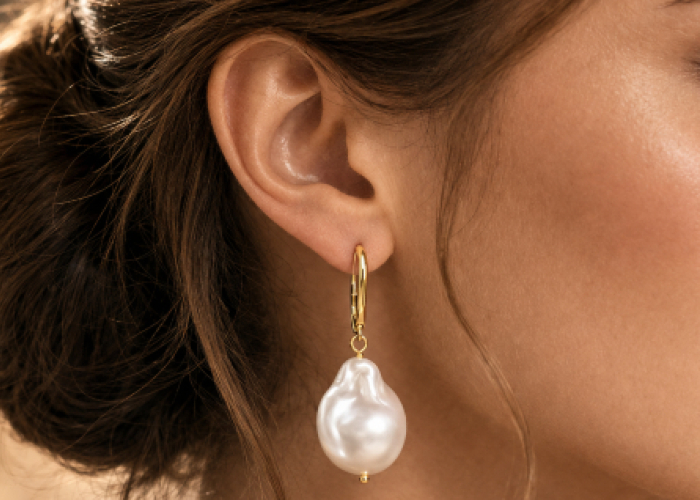 Cercei cu Perle - Categorie Mobil