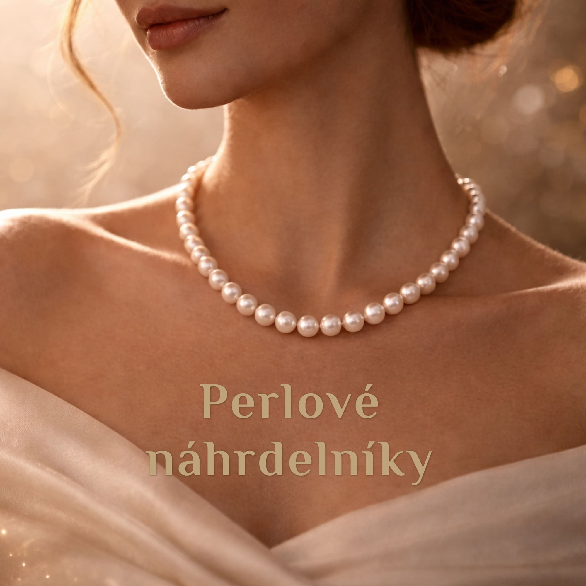 Perlové náhrdelníky