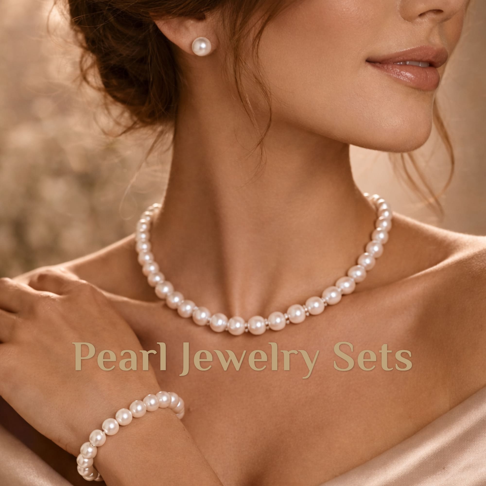 Pearl Jewelry Sets
