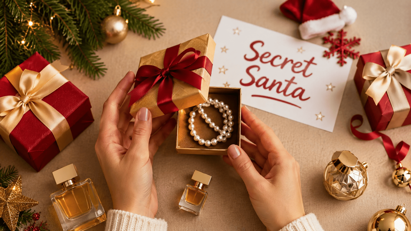 Prezenty Secret Santa dla Kobiet – Jak Wybrać Idealny Prezent