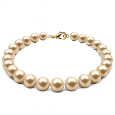 Βραχιόλια με μαργαριτάρια - vrachioli-fysika-margaritaria-krem-7-8mm-chryso-14k-kaskadda