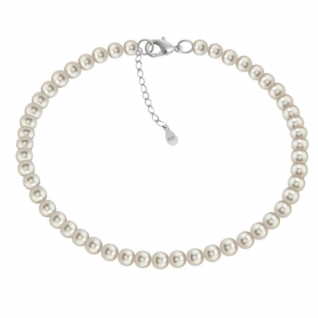 Pearl Bracelets - bracelet-rare-small-natural-pearls-4-5mm-925-silver-kaskadda