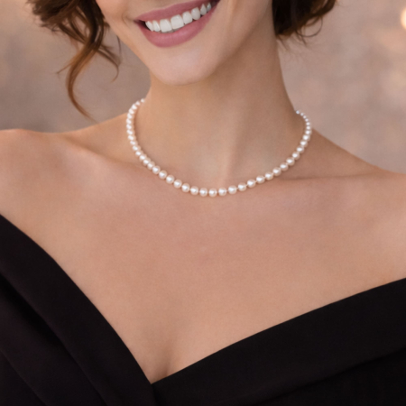 Gyöngy nyakláncok - nyaklanc-ritka-gyongyok-nyakon-4-5mm-ezust-925-kaskadda