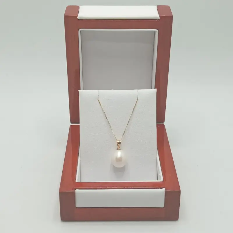 white-natural-pearl-necklace-teardrop-12-9mm-14k-yellow-gold-kaskadda [2]