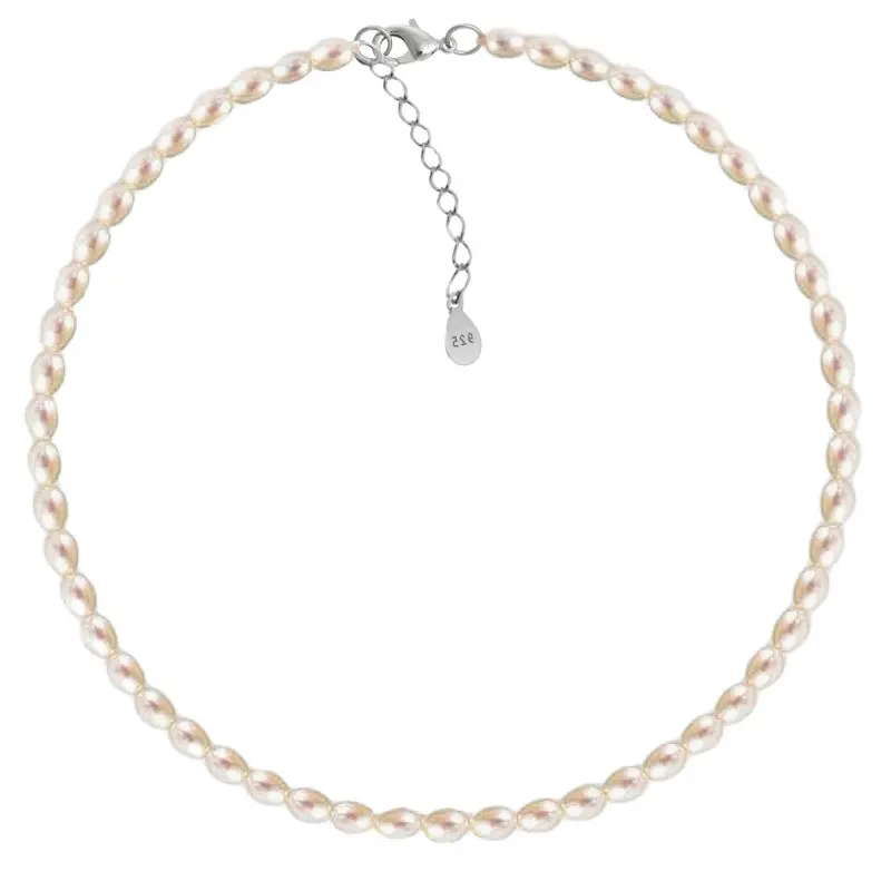 natural-white-pearl-necklace-4-6mm-oval-925-silver-clasp-kaskadda [9]