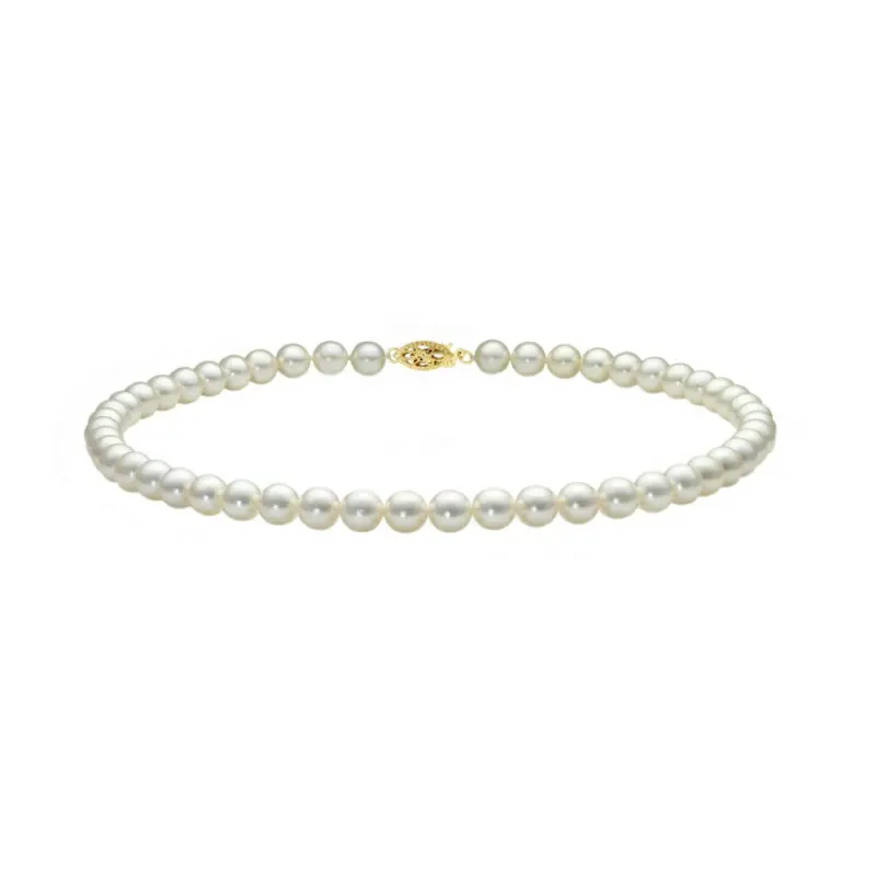Rzadkie japońskie perły Akoya - naszyjnik-akoya-perly-5-5-6mm-filigranowe-zapiecie-zloto-14k-kaskadda