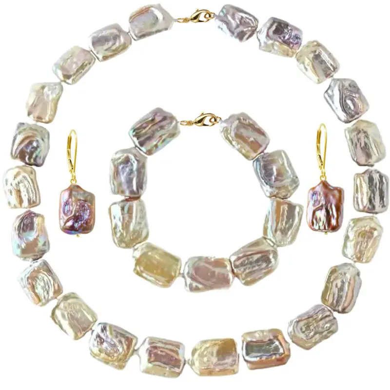 set-barokove-viacfarebne-perly-nahrdelnik-naramok-nausnice-zlte-zlato-14k-kaskadda [2]