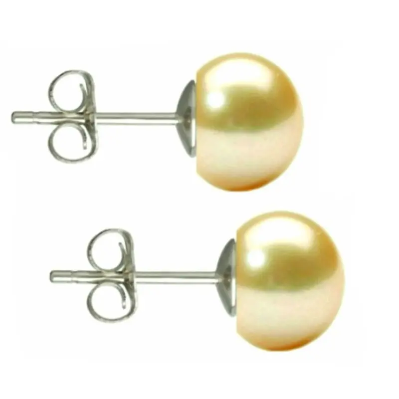 Pearl Earrings - natural-cream-pearl-earrings-7-8mm-screw-back-sterling-silver-925-aaa-kaskadda