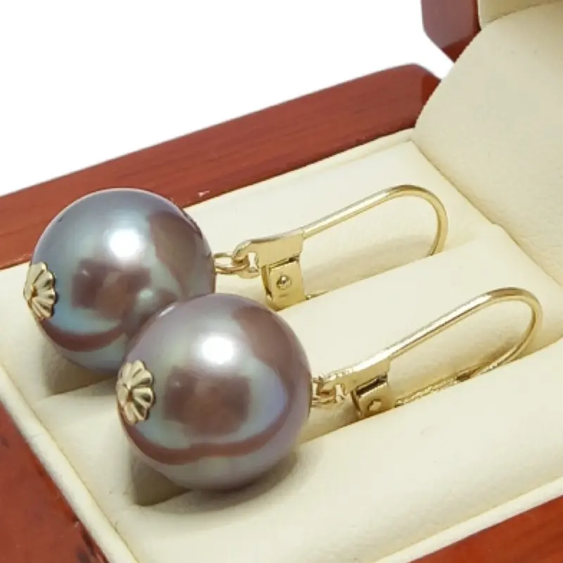 large-rare-lavender-edison-pearl-earrings-11-5-12mm-14k-yellow-gold-kaskadda [1]
