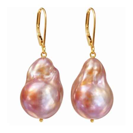 Gifts - large-baroque-edison-lavender-pearl-earrings-14k-gold-kaskadda