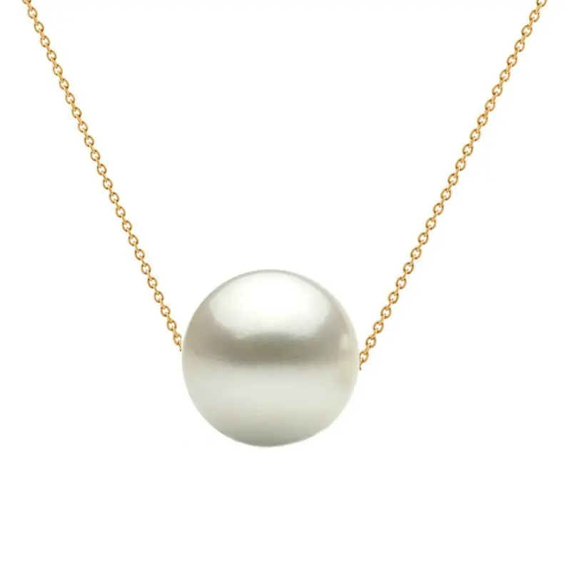 Gifts - necklace-natural-white-pearl-aaa-14k-gold-kaskadda