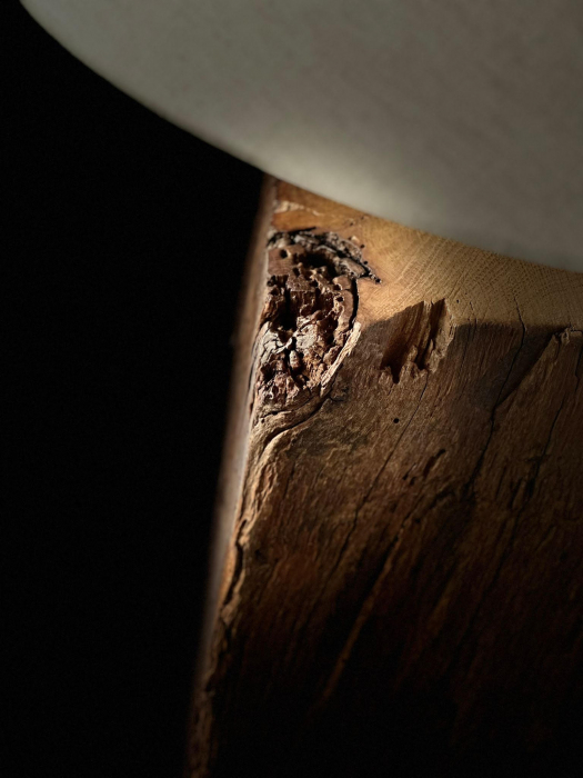 Heritage Oak Lamp [4]