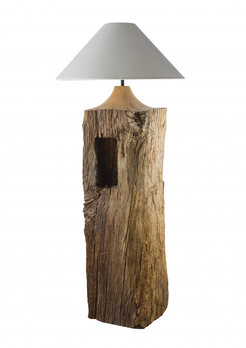 Heritage Oak Lamp [3]