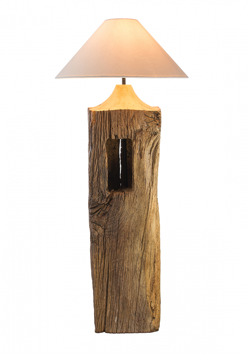 Heritage Oak Lamp [1]