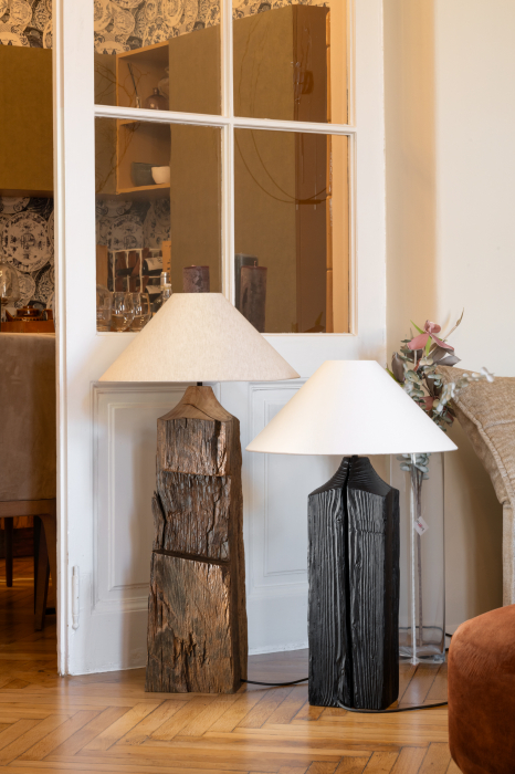 Heritage Oak Lamp [4]