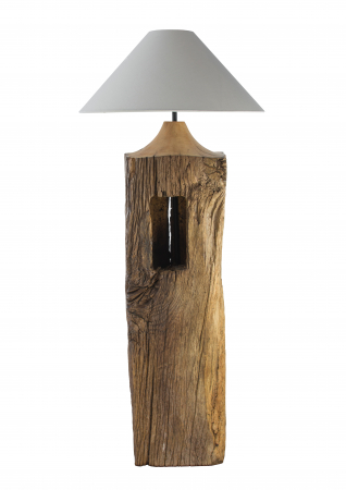 Heritage Oak Lamp [1]