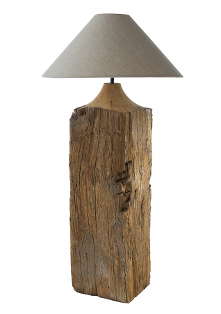 Heritage Oak Lamp [1]