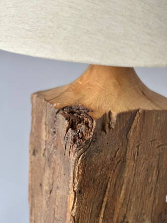 Heritage Oak Lamp [2]