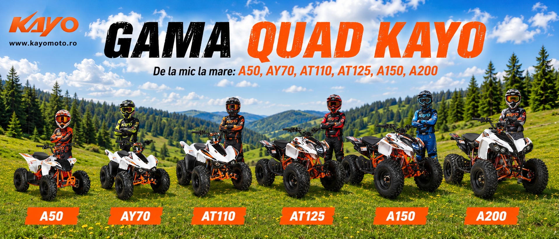 KAYO Quads