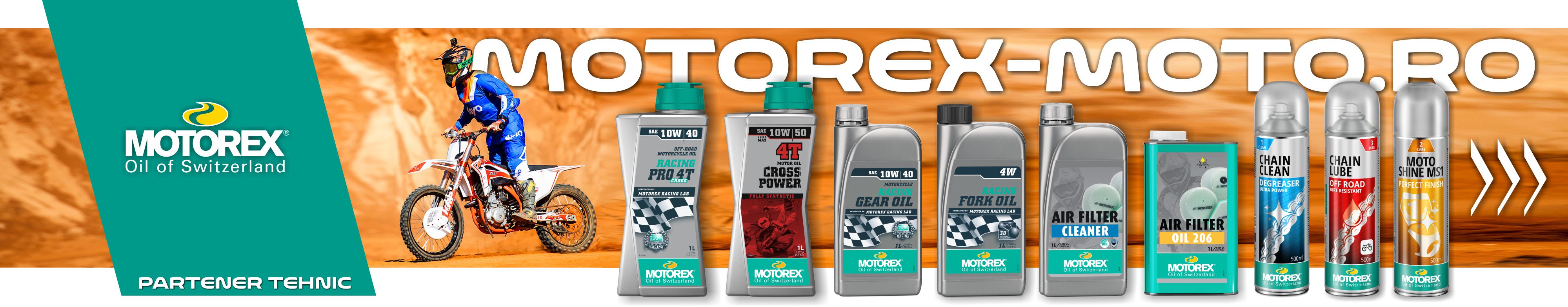 Partener tehnic MOTOREX