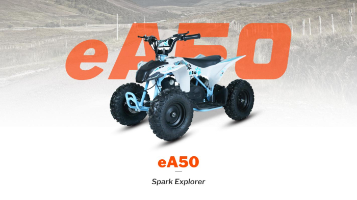 KAYO - ATV copii eA50 2x4 [electric] [1]