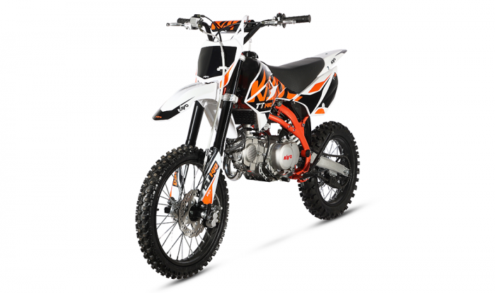 KAYO - motocicleta PitBike TT140 [4]