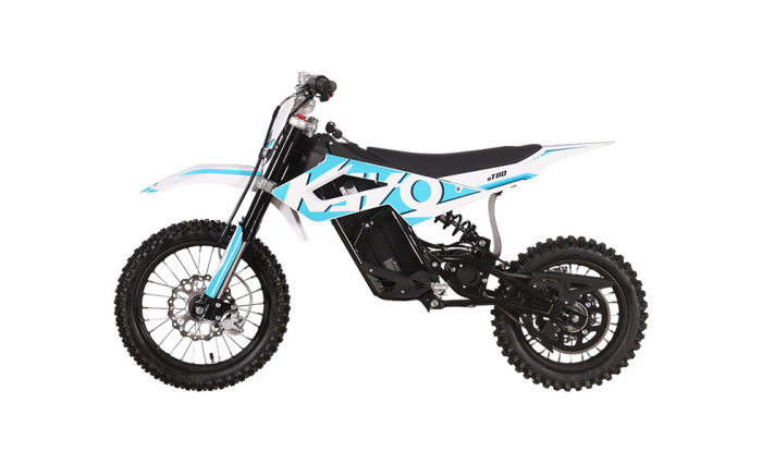 KAYO - Motocicleta electrica copii eT110 [3]