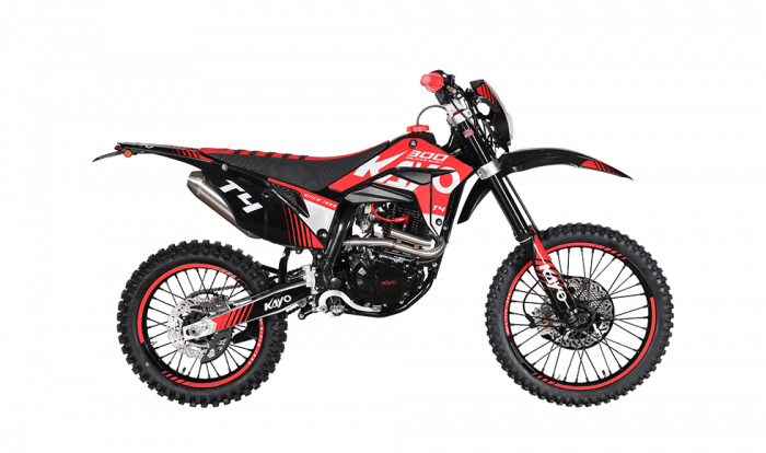 KAYO - Motocicleta enduro T4 ENDURO 300cc [2]