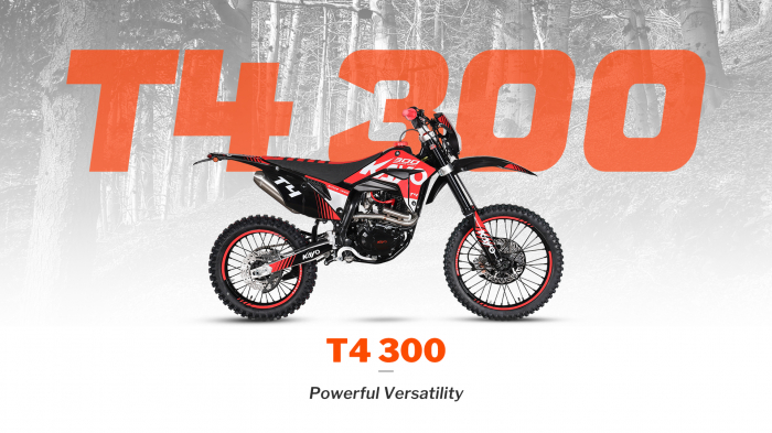 KAYO - Motocicleta enduro T4 ENDURO 300cc [1]