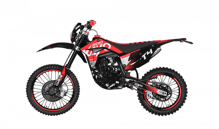 KAYO - Motocicleta enduro T4 ENDURO 300cc [5]