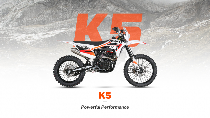 KAYO - motocicleta offroad K5 ENDURO 300cc [1]