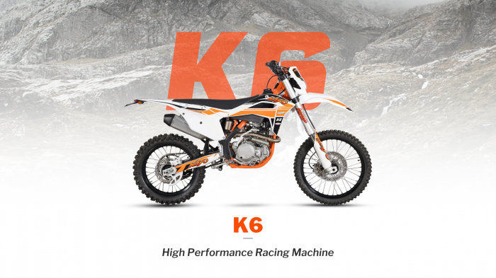 KAYO - motocicleta offroad K6 ENDURO 250cc [1]