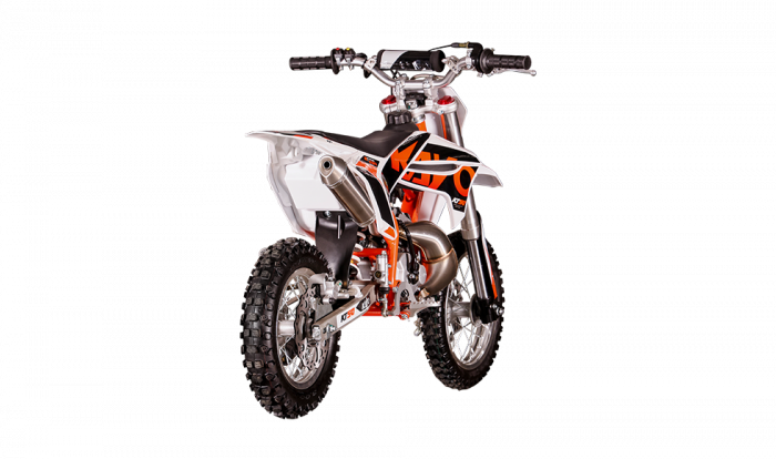 KAYO - motocicleta offroad KT50 (roti 14" / 12") [4]