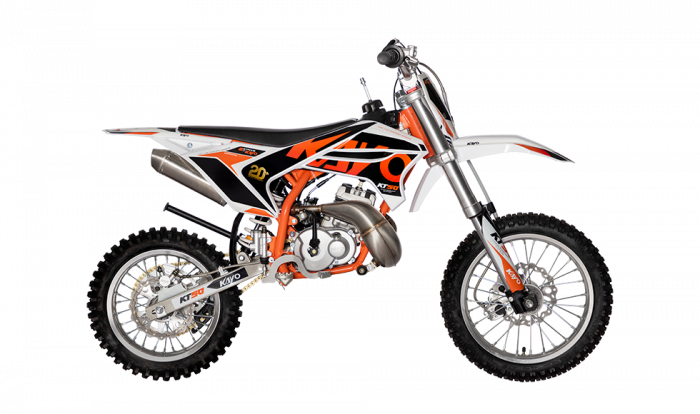 KAYO - motocicleta offroad KT50 (roti 14" / 12") [6]