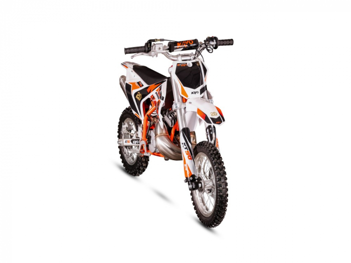 KAYO - motocicleta offroad KT50 mini  (roti 12" / 10") [6]