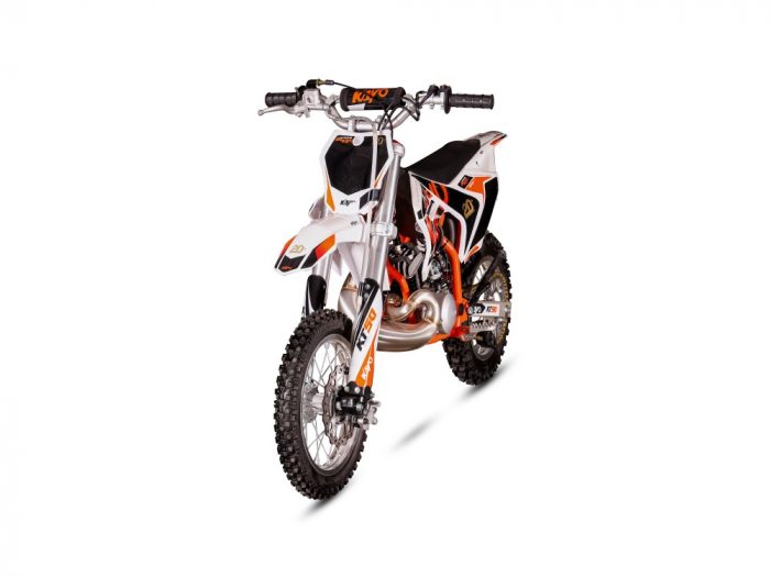 KAYO - motocicleta offroad KT50 mini  (roti 12" / 10") [7]