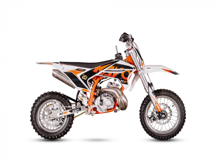 KAYO - motocicleta offroad KT50 mini  (roti 12" / 10") [5]