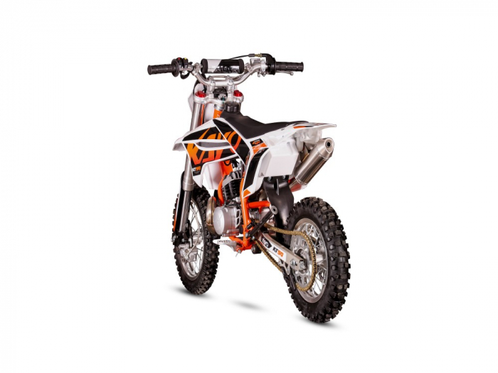 KAYO - motocicleta offroad KT50 mini  (roti 12" / 10") [3]
