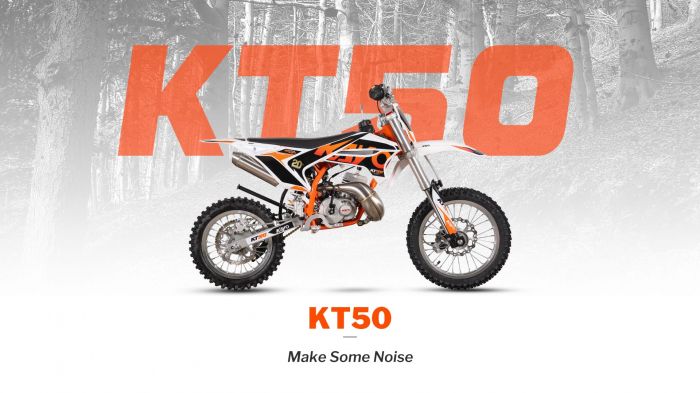 KAYO - motocicleta offroad KT50 (roti 14" / 12") [1]