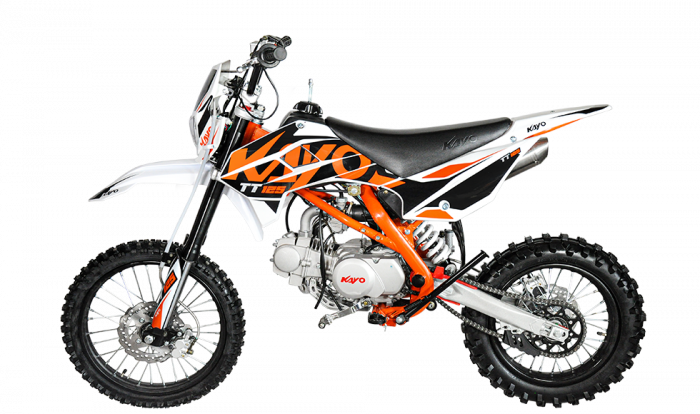 KAYO - motocicleta PitBike TT125 [5]