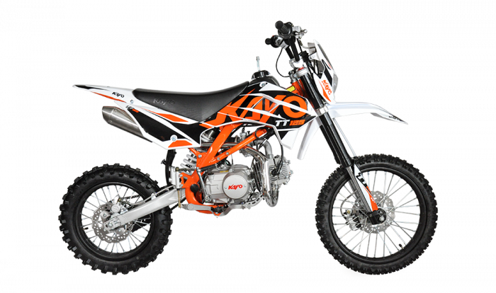 KAYO - motocicleta PitBike TT125 [2]