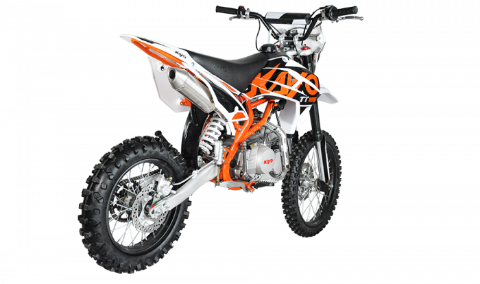 KAYO - motocicleta PitBike TT125 [7]