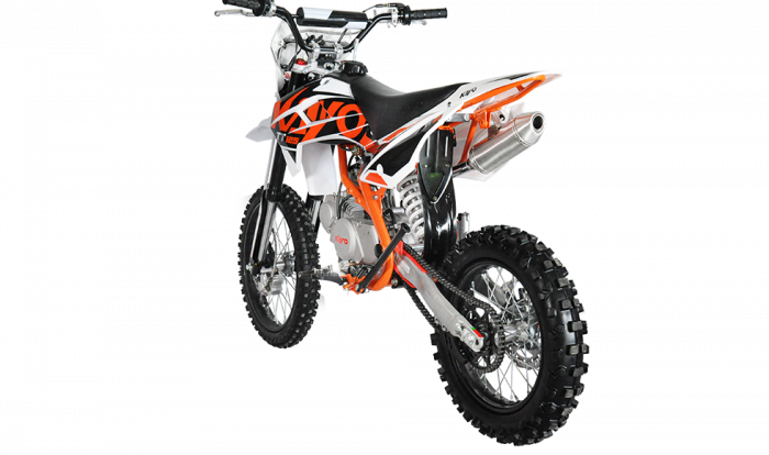 KAYO - motocicleta PitBike TT125 [4]