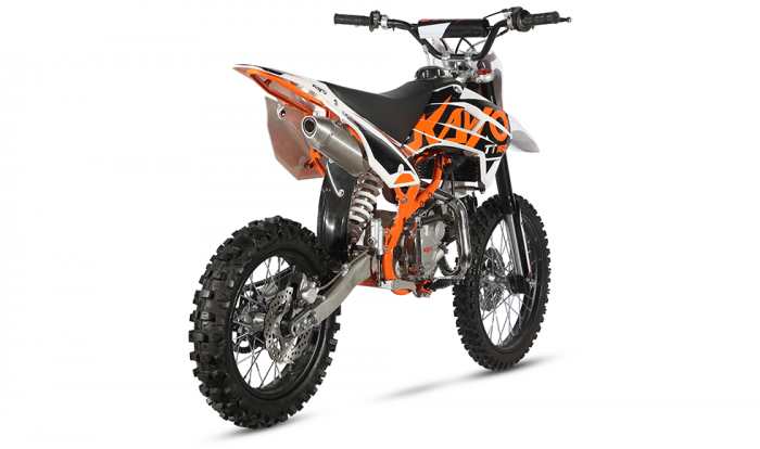 KAYO - motocicleta PitBike TT160 [7]