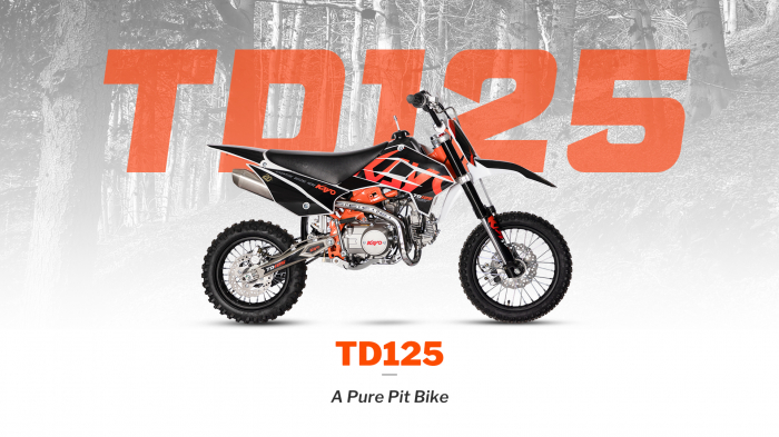 KAYO - Motocicleta PitBike TD125 [1]