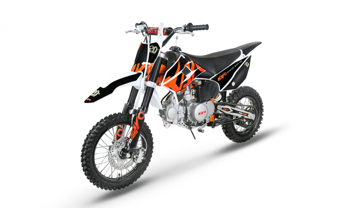 KAYO - Motocicleta PitBike TD125 [2]