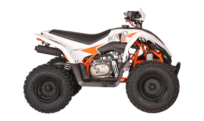 KAYO A125 PRO – ATV sport copii 125cc [6]