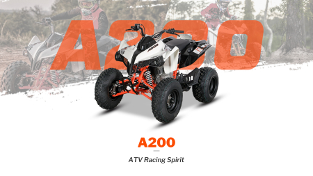 ATV - KAYO - QUAD copii A200